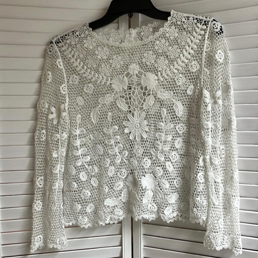 Polo Ralph Lauren lace top S